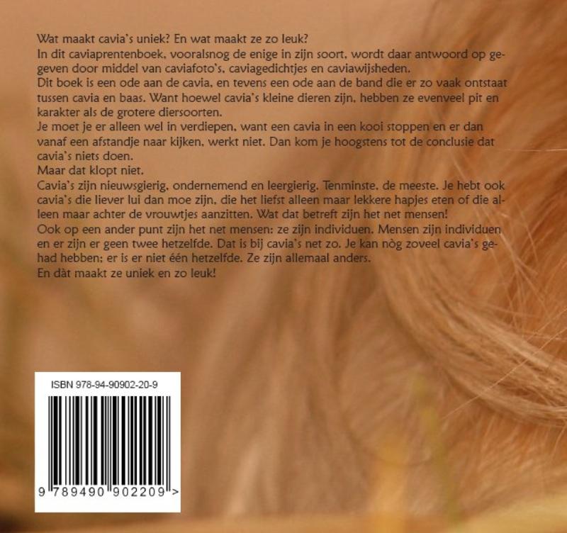Achterkant van Het caviaprentenboek