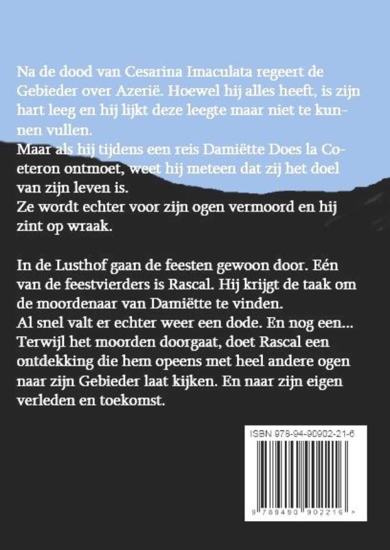 Achterkant van Deel 2 Wilyem