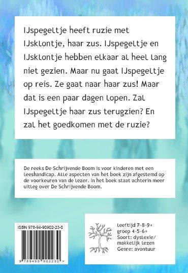 Achterkant van IJspegeltje
