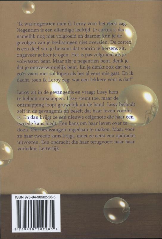 Achterkant van Dank je wel Claire