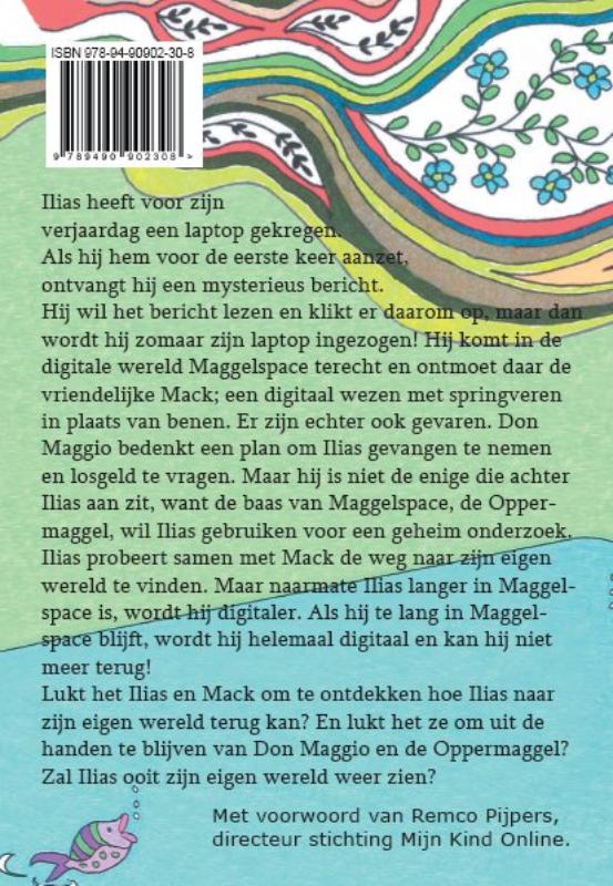 Achterkant van Deel 1 De Maggia