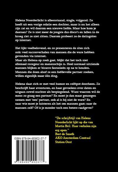 Achterkant van Date ik veel!