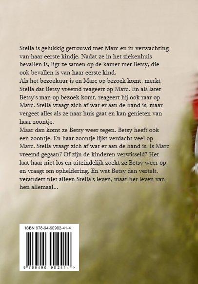 Achterkant van Verborgen geluk
