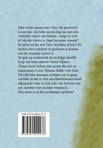 Achterkant van Julia's toekomst