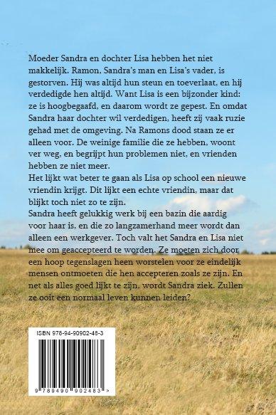 Achterkant van Alle tegenslag overwonnen