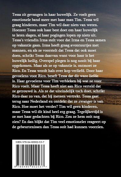 Achterkant van Verre liefde