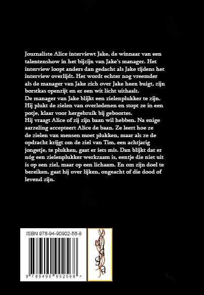Achterkant van De zielenplukker