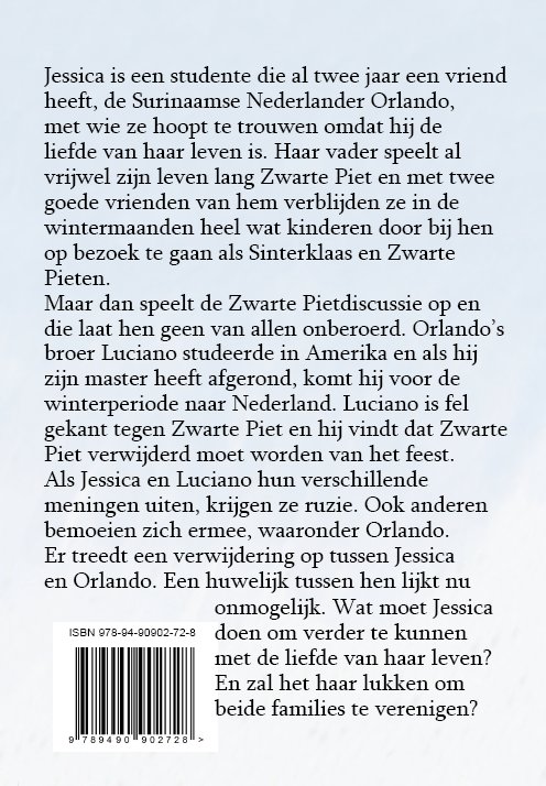 Achterkant van Liefde overwint alles