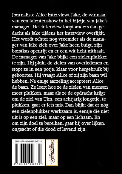 Achterkant van De zielenplukker