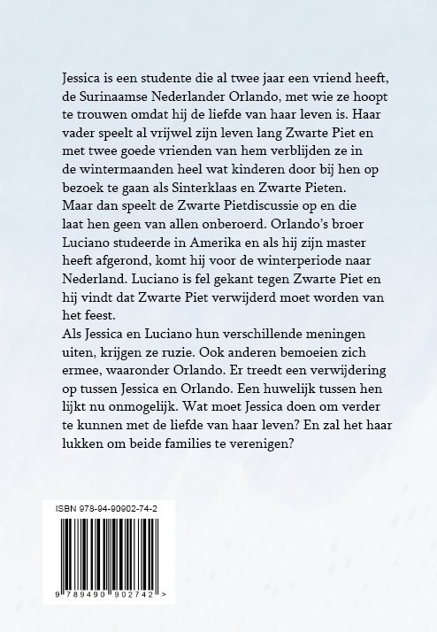 Achterkant van Liefde overwint alles