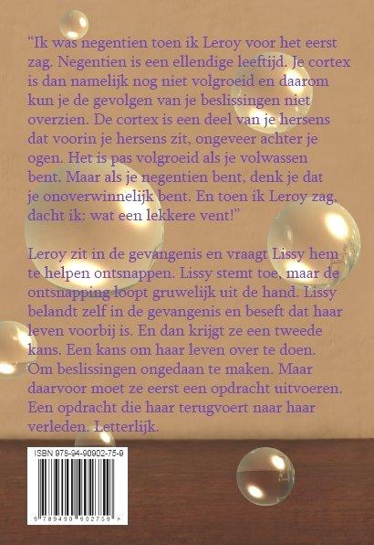 Achterkant van Dank je wel, Claire