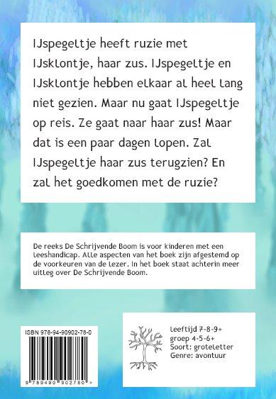 Achterkant van IJspegeltje