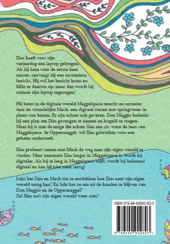 Achterkant van Deel 1 De Maggia