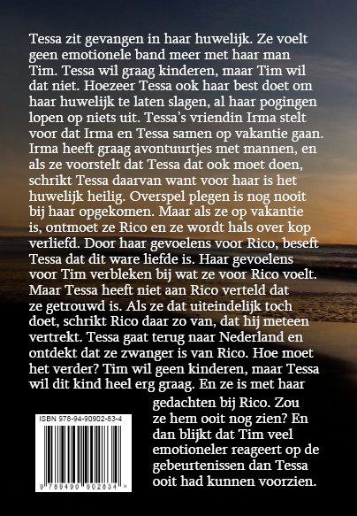 Achterkant van Verre liefde