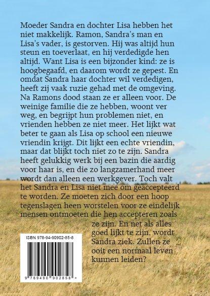 Achterkant van Alle tegenslag overwonnen