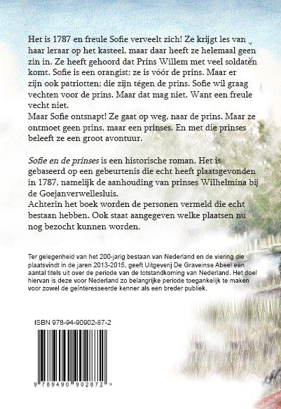 Achterkant van Sofie en de prinses