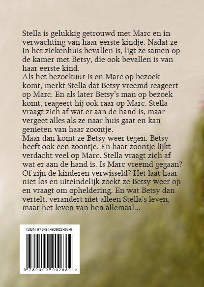 Achterkant van Verborgen geluk