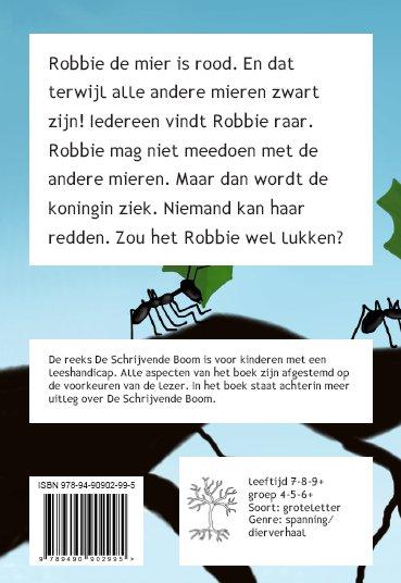 Achterkant van De rode mier