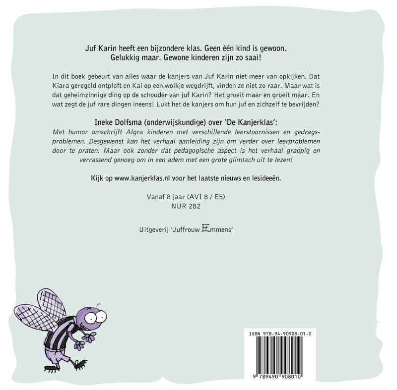 Achterkant van De Kanjerklas