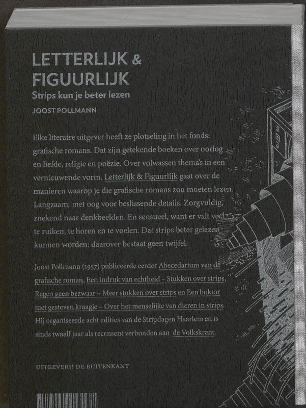 Achterkant van Letterlijk & fuguurlijk