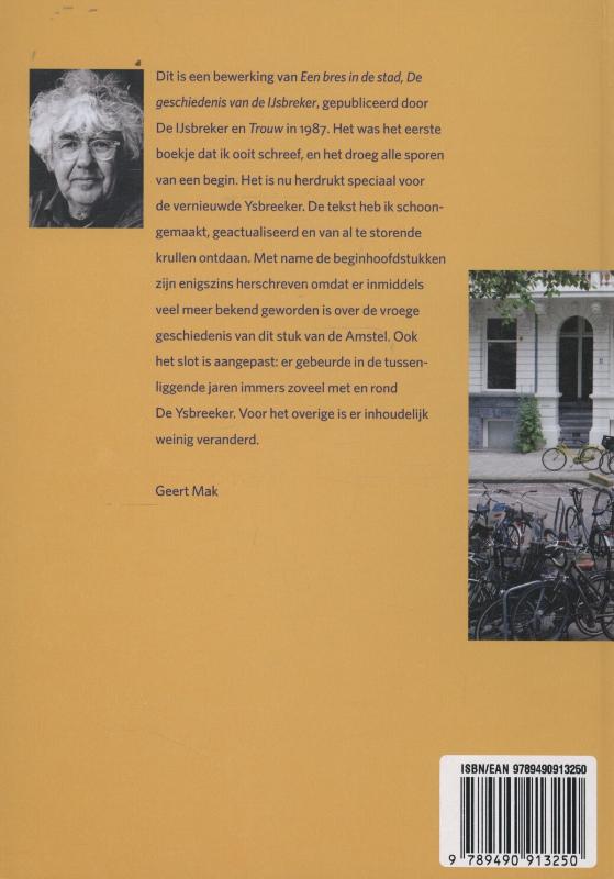 Achterkant van De ysbreeker