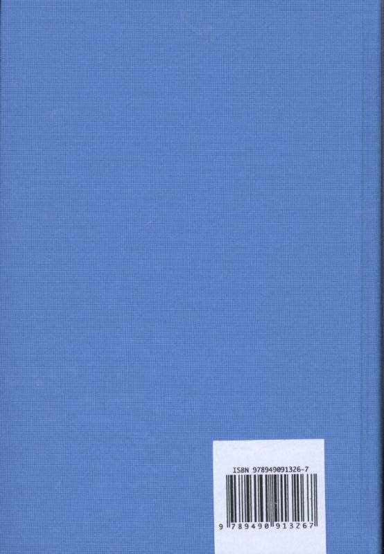Achterkant van Schrift en signatuur
