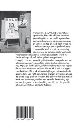 Achterkant van Frans Mettes