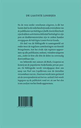 Achterkant van 1999-2010