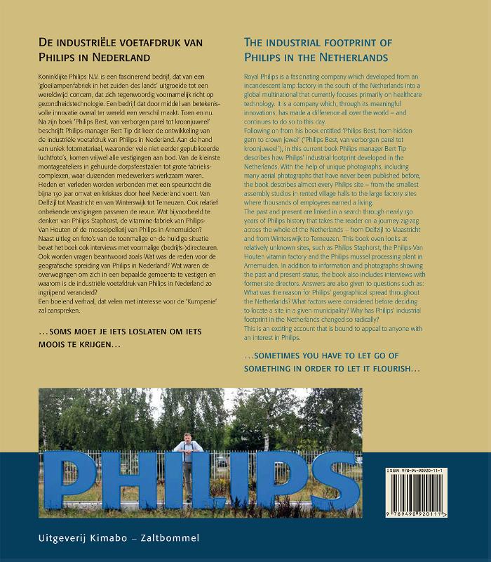 Achterkant van Philips in Nederland-Philips in the Netherlands
