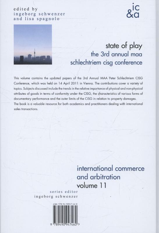 Achterkant van State of play
