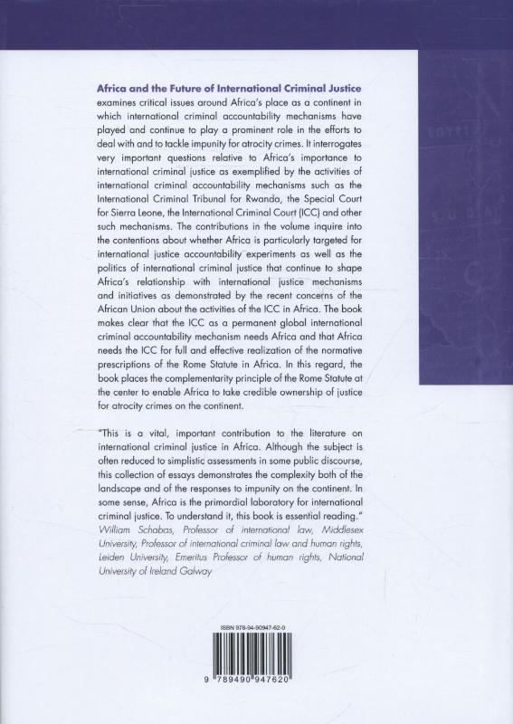 Achterkant van Africa and the future of international criminal justice