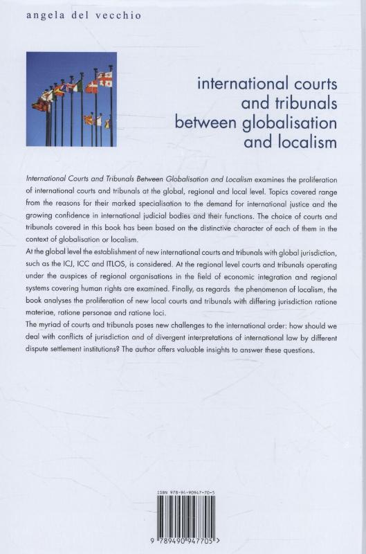 Achterkant van International courts and tribunals between globalisation and localism