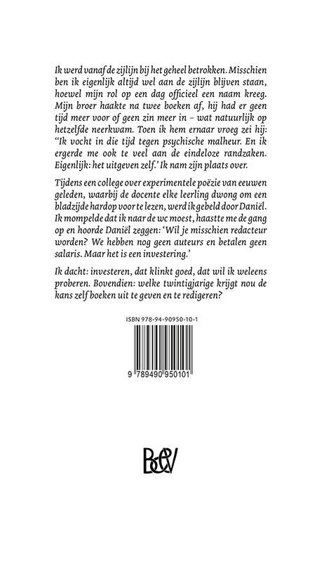 Achterkant van Onzichtbare boeken