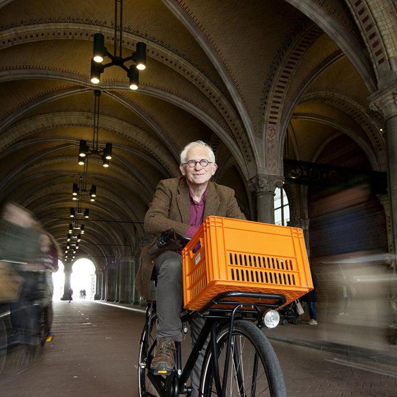 Achterkant van Objectief Nederland ; objective Netherlands