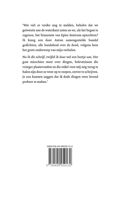 Achterkant van Melancholicaman