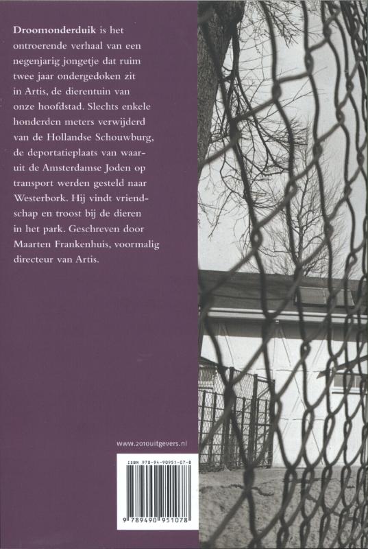 Achterkant van Droomonderduik