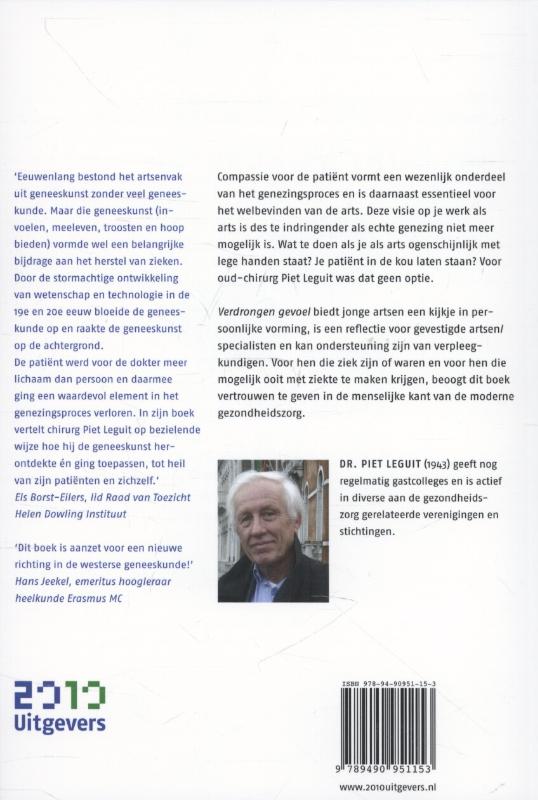 Achterkant van Verdrongen gevoel