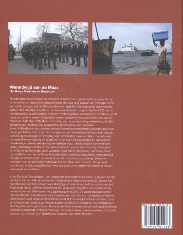 Achterkant van Wereldwijd aan de Maas