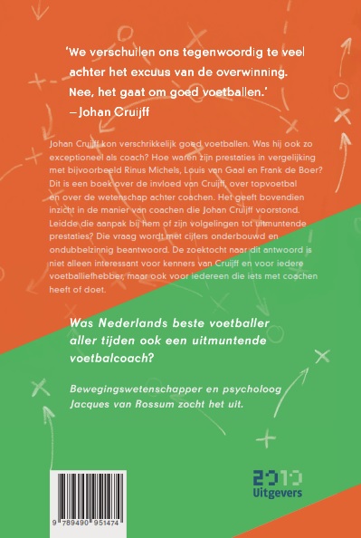 Achterkant van Coach Cruijff in cijfers