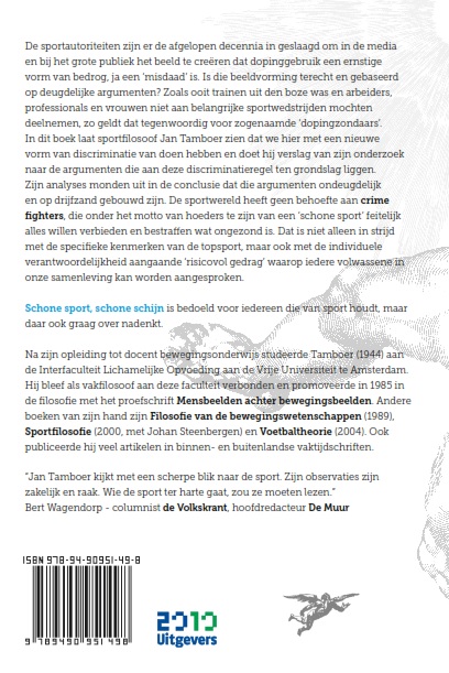 Achterkant van Schone sport, schone schijn