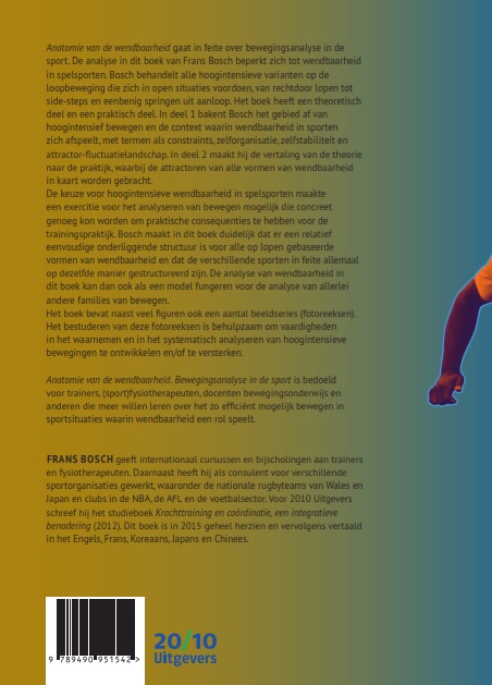 Achterkant van Anatomie van de wendbaarheid