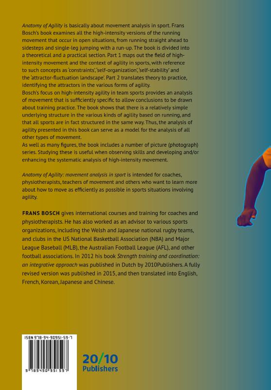 Achterkant van Anatomy of agility