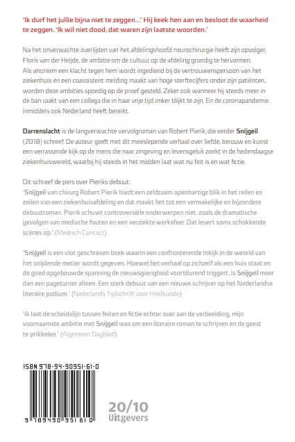 Achterkant van Darrenslacht