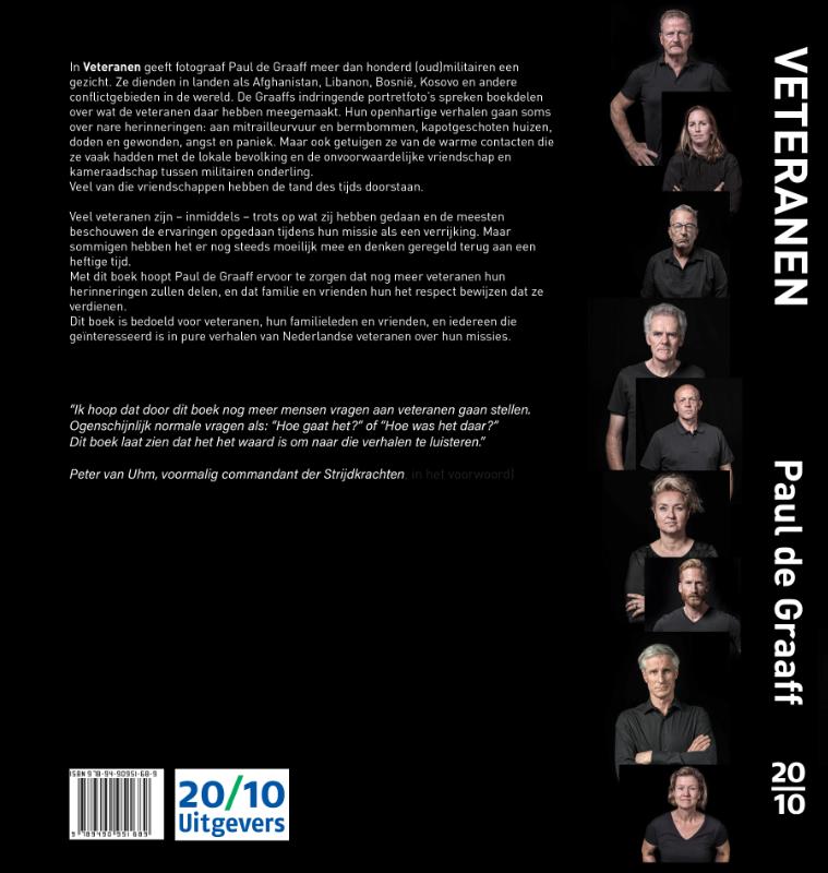 Achterkant van Veteranen