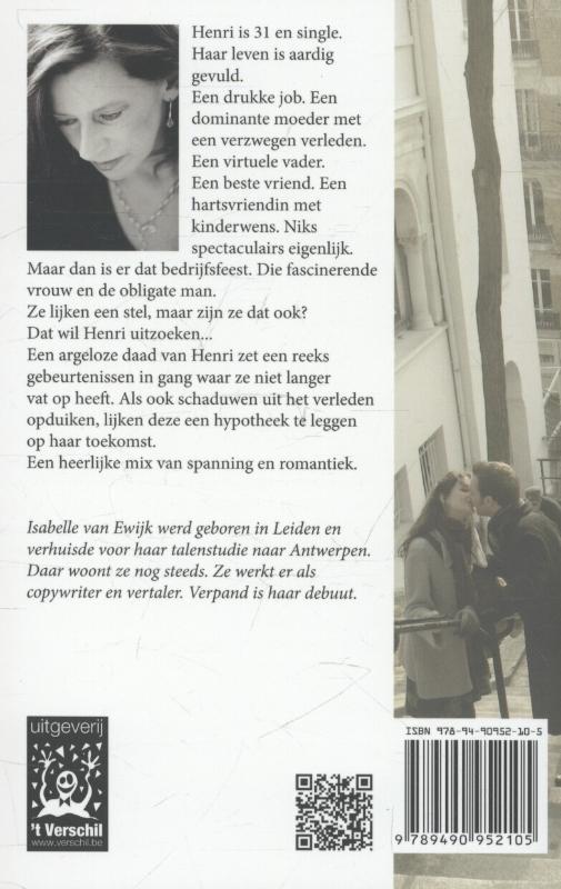 Achterkant van Verpand