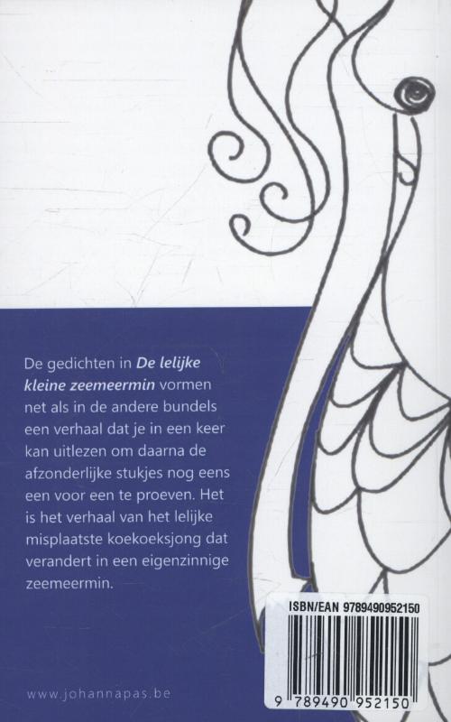 Achterkant van De lelijke kleine zeemeermin