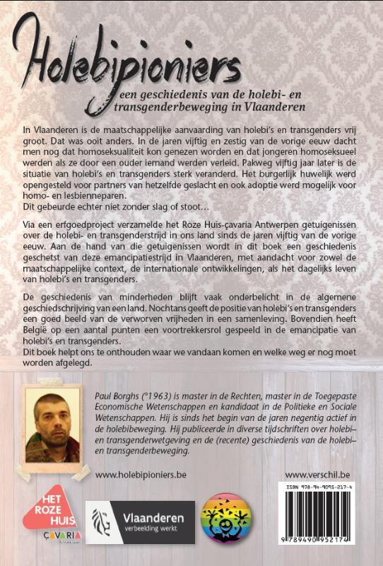 Achterkant van Holebipioniers