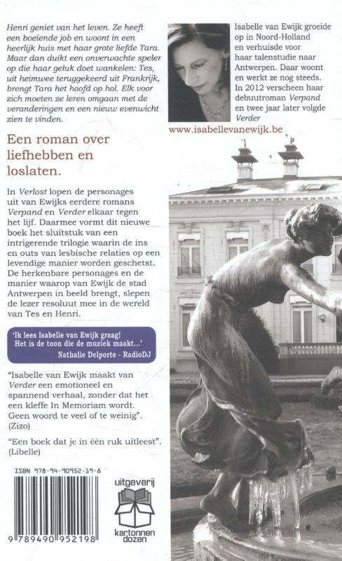 Achterkant van Verlost