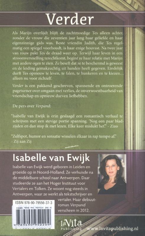Achterkant van Verder