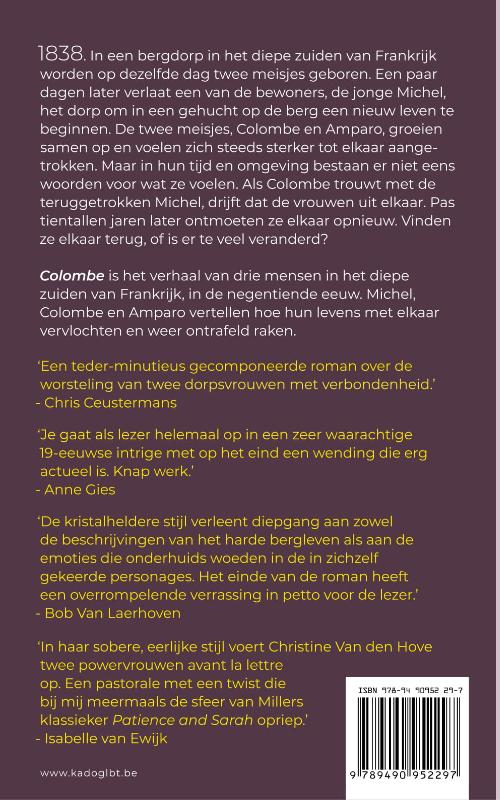 Achterkant van Colombe